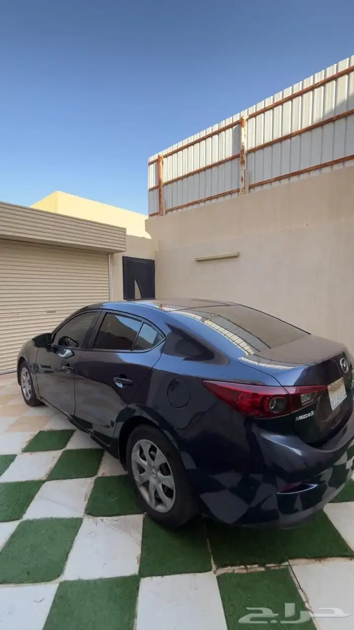 مازدا 3 2015 ثاني مالك 2