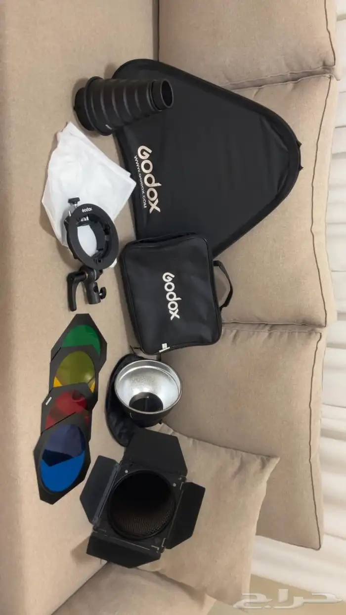 اضاءة استوديو قودوكس 11