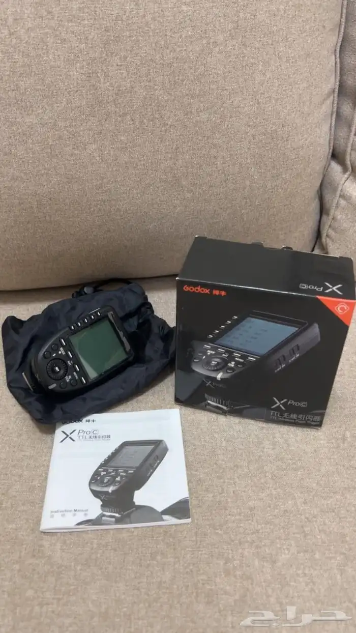 اضاءة استوديو قودوكس 10