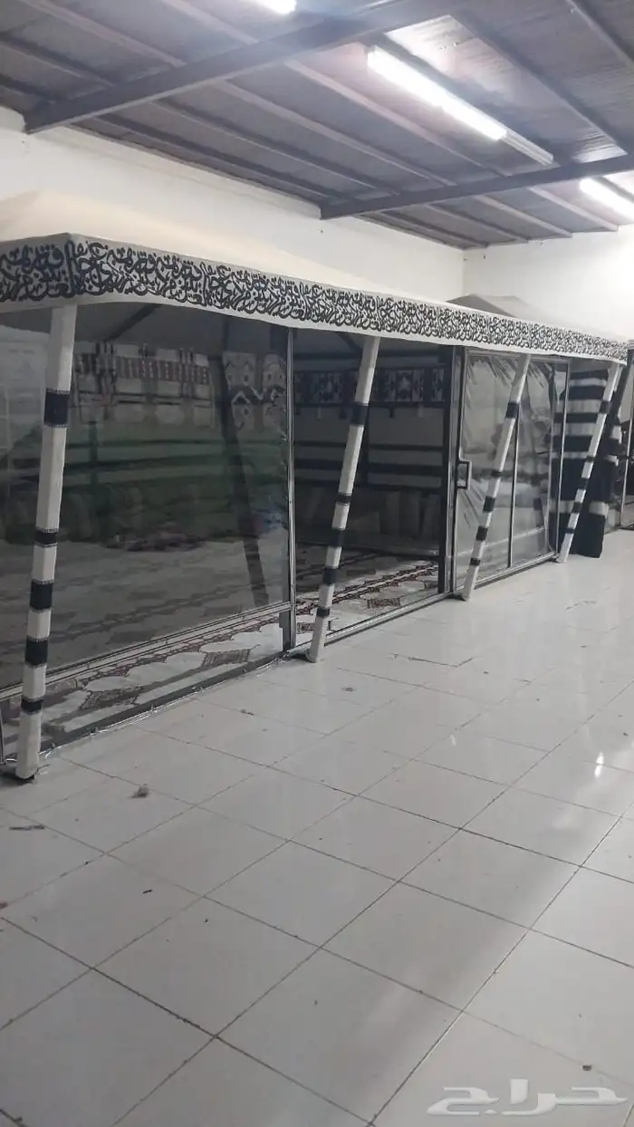 بيوت شعر ملكية بدون اطناب ضد الماء 2