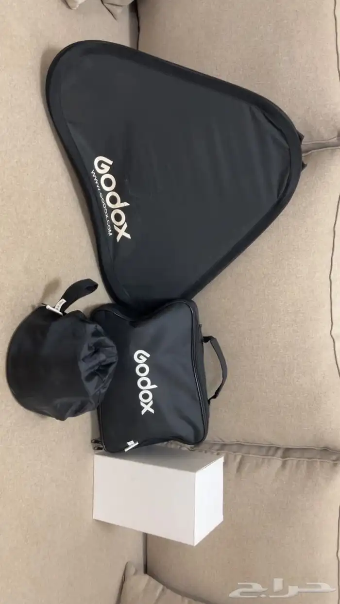 اضاءة استوديو قودوكس 12