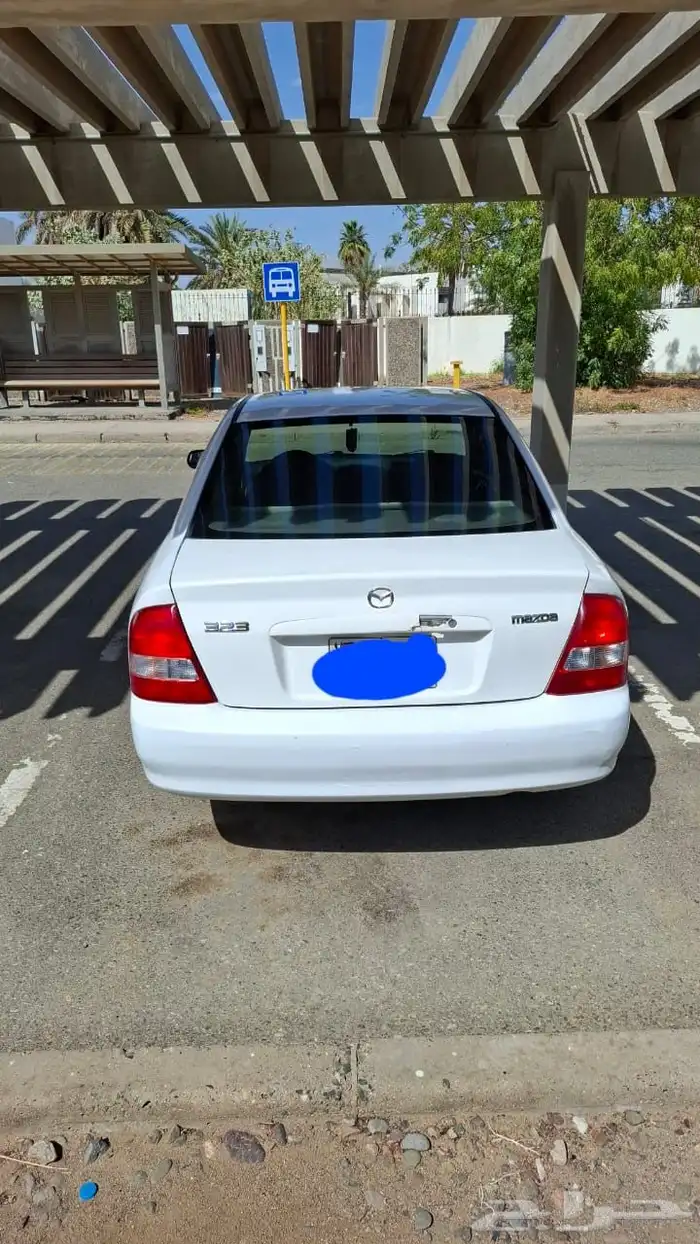 سياره مازدا 323 1