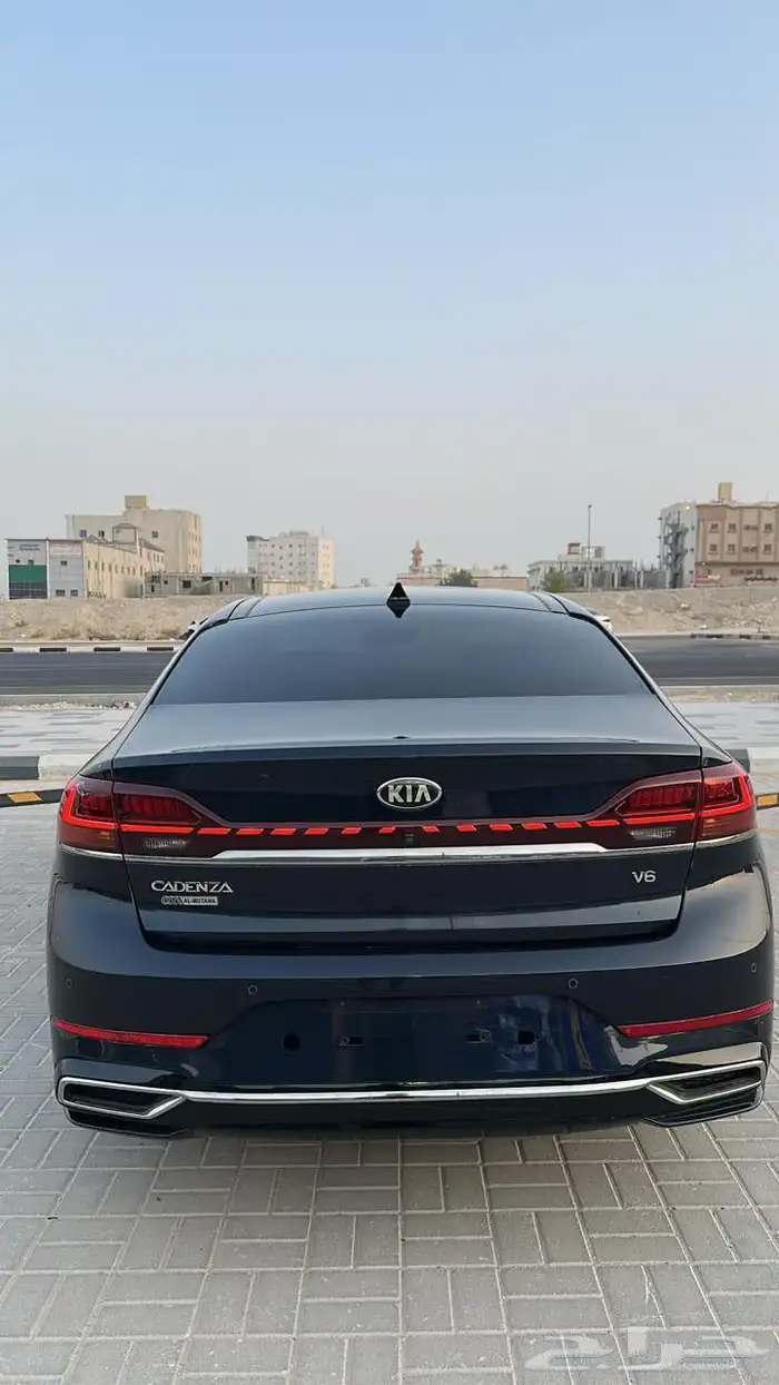 كيا كادينزا فل كامل 4