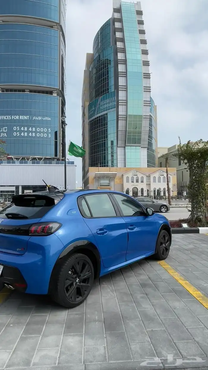 بيجو 208 GT 2022. مالك اول 5