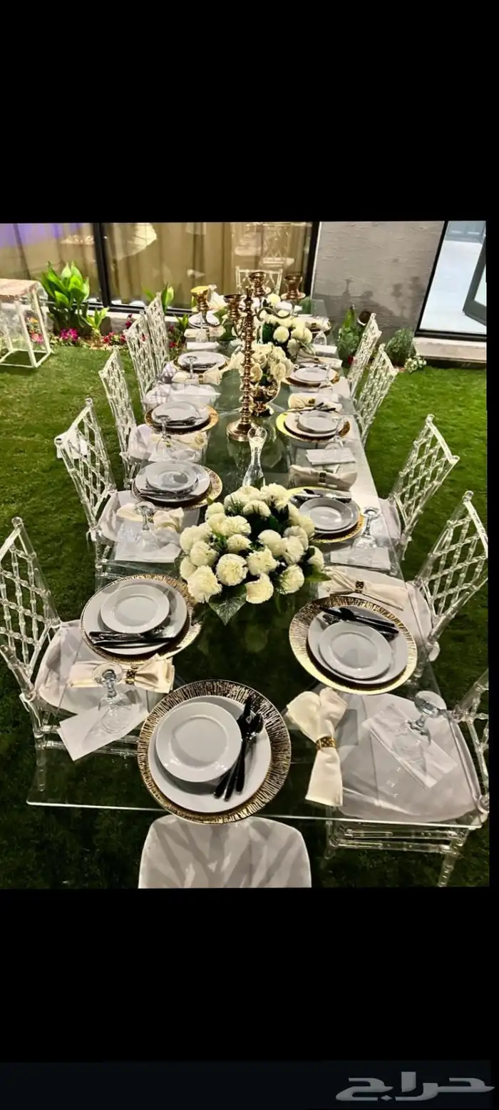 حفلات ومناسبات تقديم ضيافه صبابين وقهوجيين تاجير كراسي طاولا 12