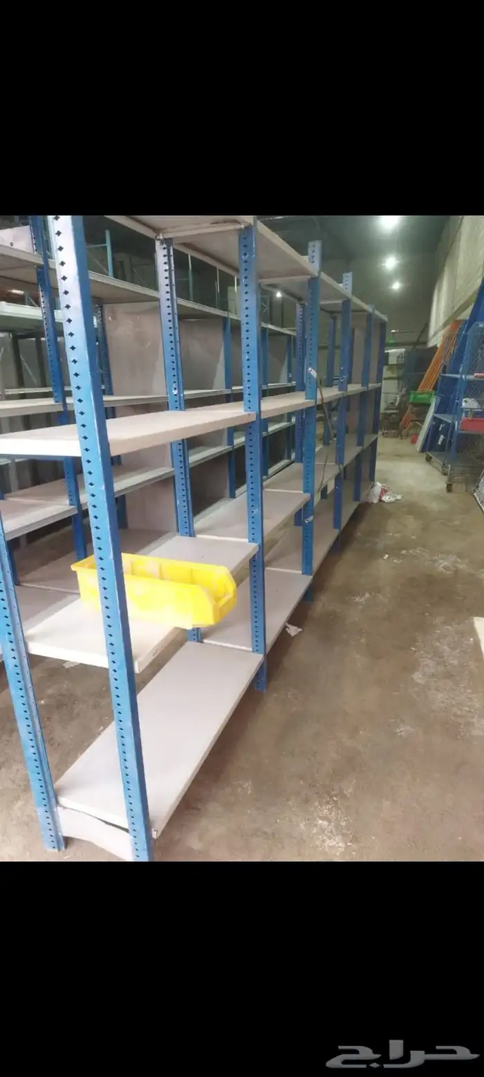 رفوف تخزين رفوف بقاله رفوف صيدليات رفوف استندات ارفف محلات 4