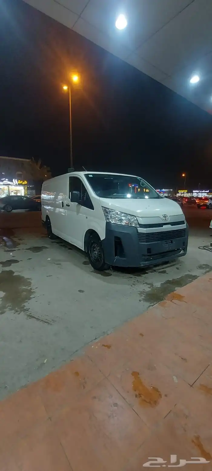 فان تويوتا موديل 2020 نضييف البيع على سوووم 5