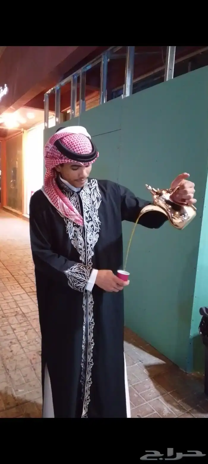 حفلات ومناسبات تقديم ضيافه صبابين وقهوجيين تاجير كراسي طاولا 0