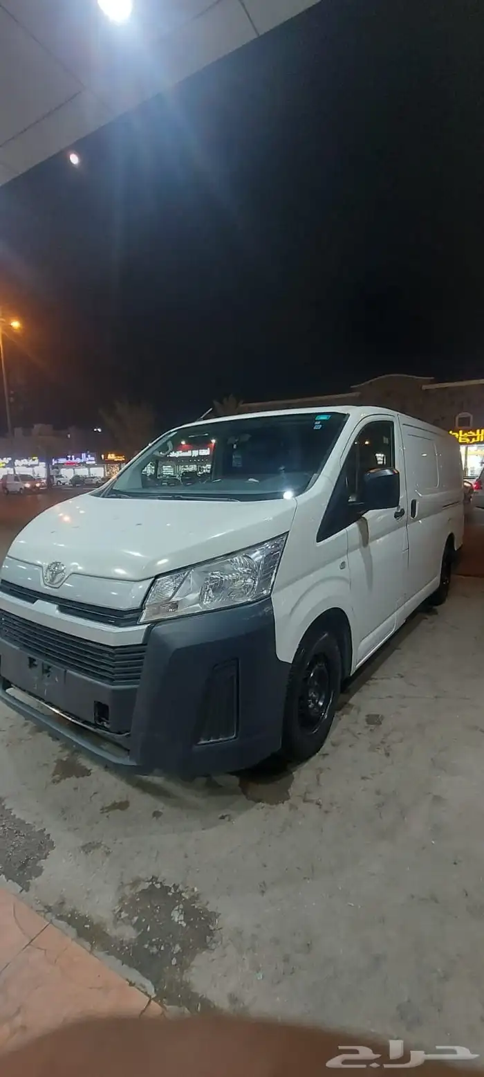 فان تويوتا موديل 2020 نضييف البيع على سوووم 3