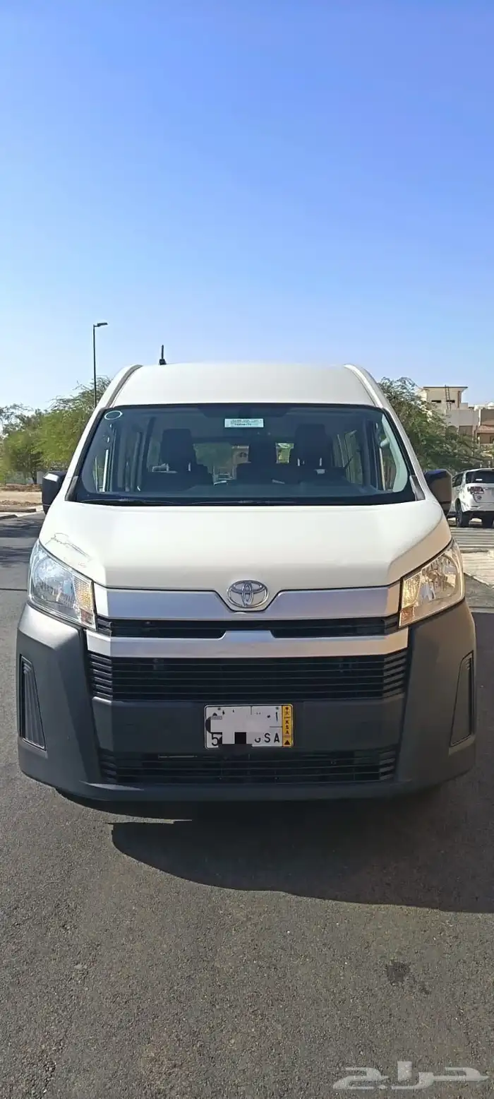 باص هايس ركاب موديل 2023 ممشى قليل 0
