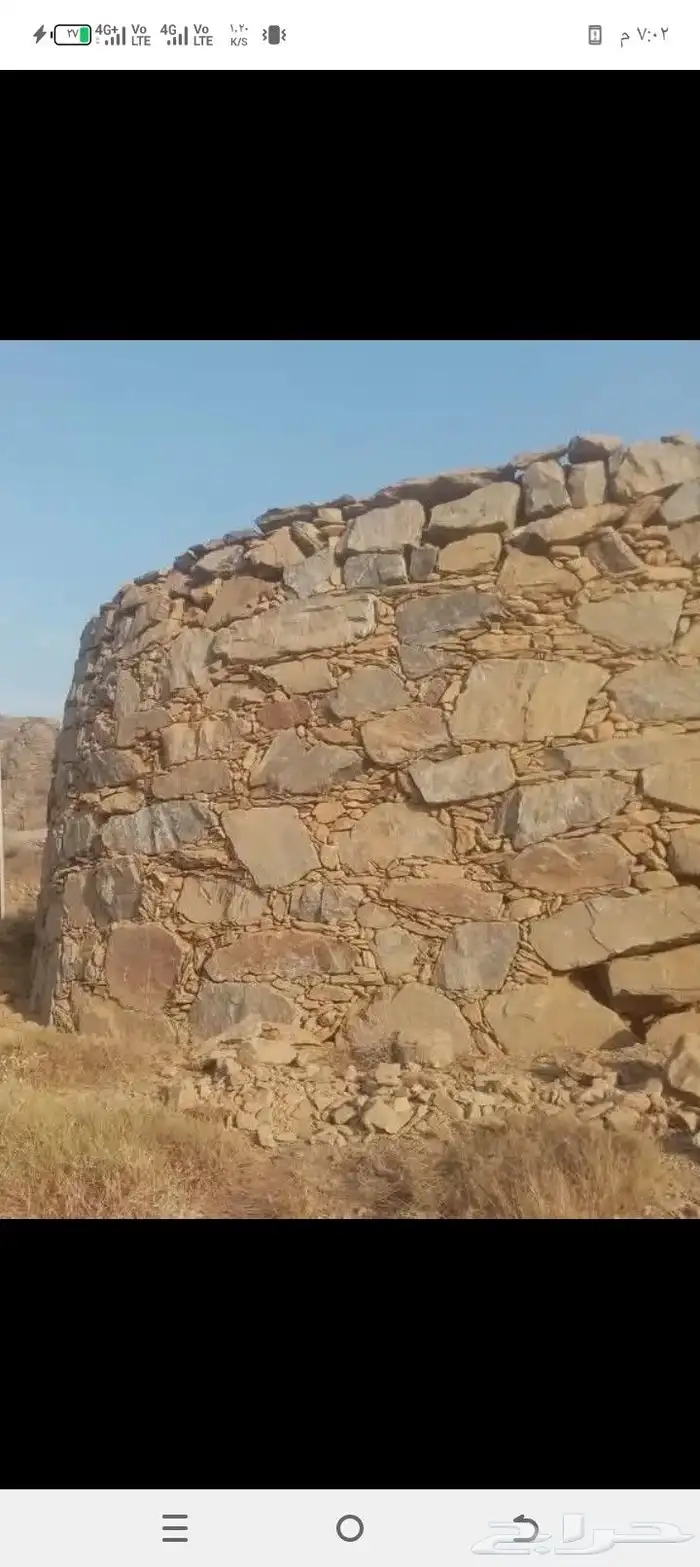 بوكلين للايجار بنا حجر قص جبال تكسير صخور هدم مباني سكنيه 0