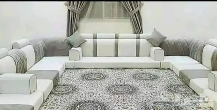 كنب او ستائر اومساند او تنجيد او جديد 6