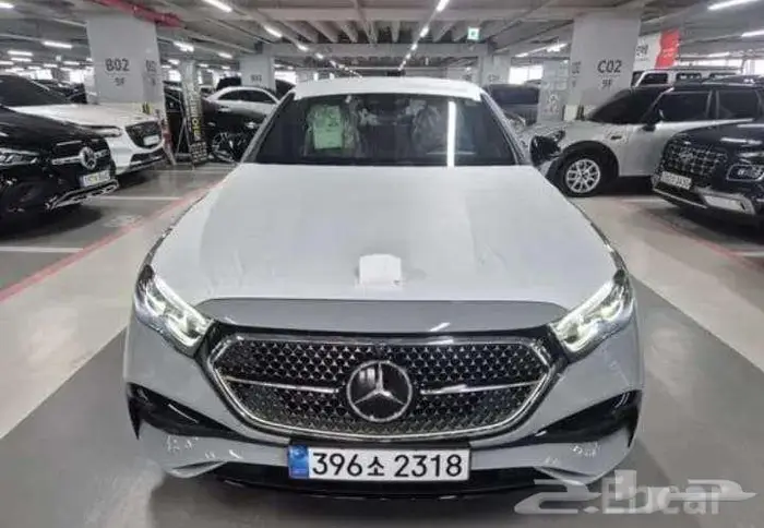 مرسيدس E200 موديل2026 الميموني للاستيراد بكوريا 1