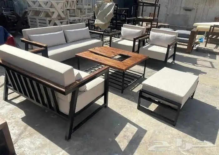 أشكال عصريه تصميمات حديثه جلسات خارجية للحدائق وداخليه 1