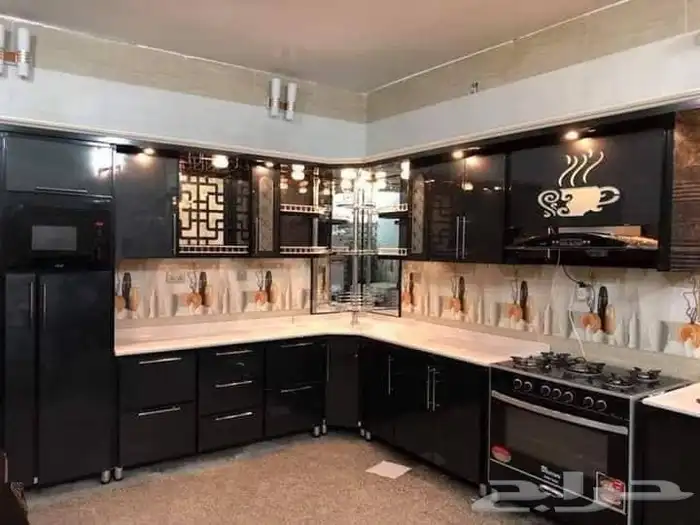 تفصيل مطابخ الامنيوم وصايانه وفك وتركيب ابها 4