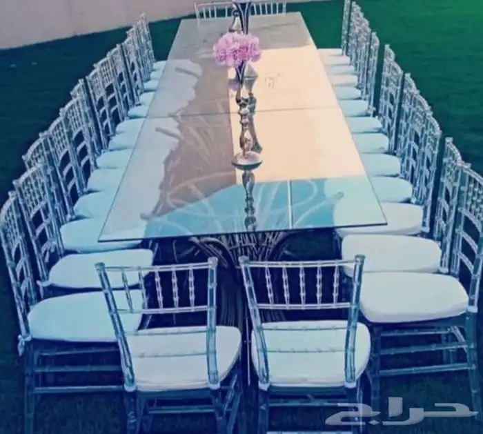 حفلات ومناسبات تقديم ضيافه صبابين وقهوجيين تاجير كراسي طاولا 7