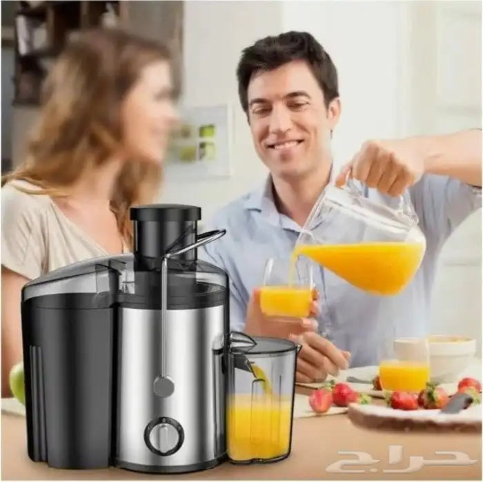 Electrical Vegitible and Fruit Juicer with power of 800 watt 8