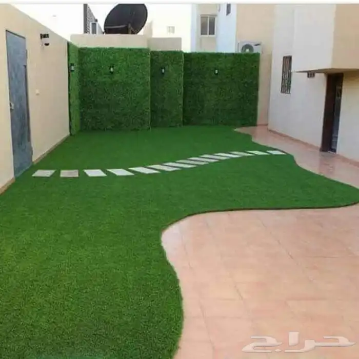 العشب الصناعي 13