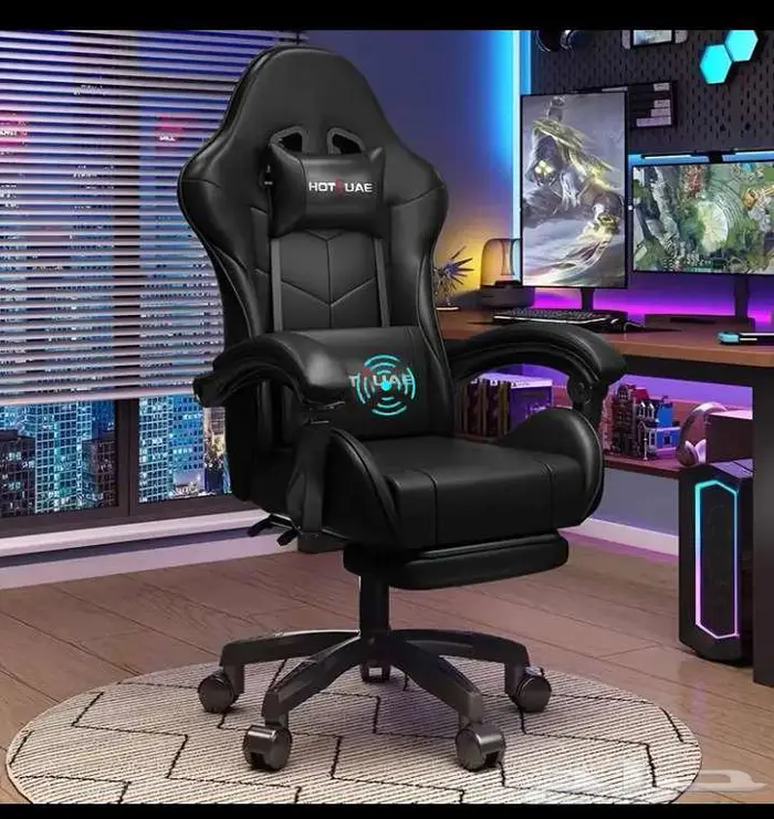 كرسي مكتبي والعاب إرغونومي قابل لتعديل الارتفاع 8