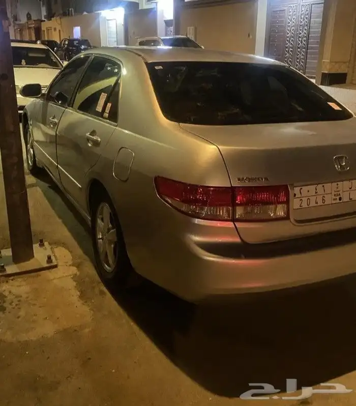 هوندا اكورد 2004 6