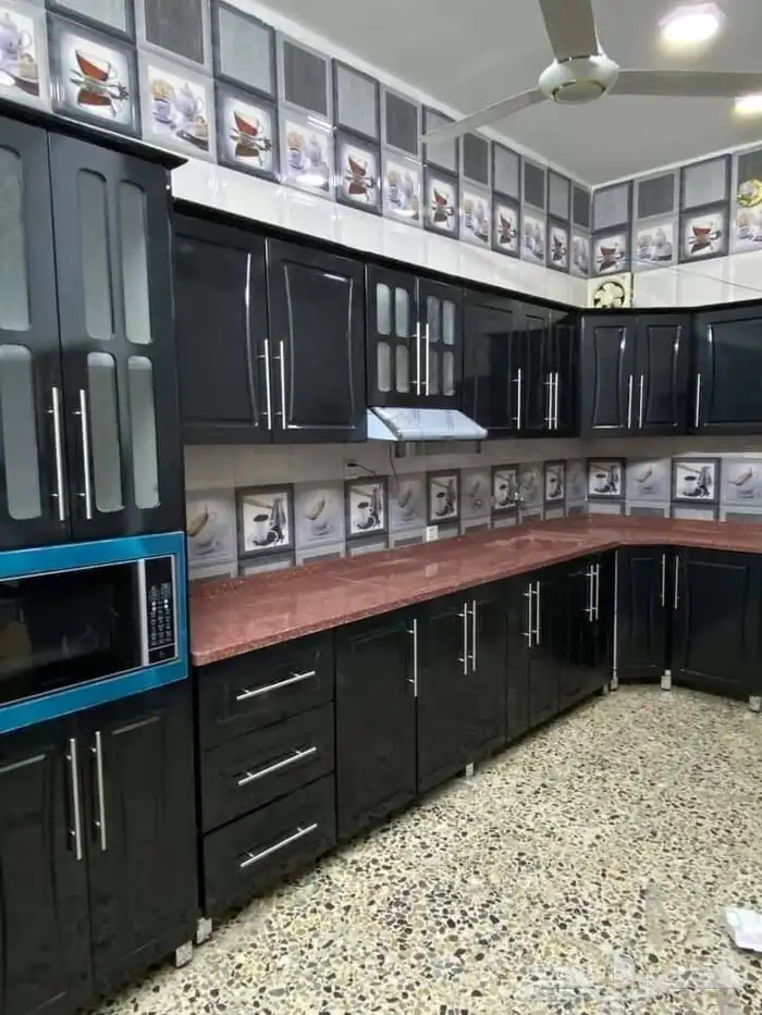 تفصيل مطابخ الامنيوم وصايانه وفك وتركيب ابها 1