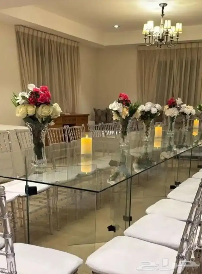 حفلات ومناسبات تقديم ضيافه صبابين وقهوجيين تاجير كراسي طاولا 4