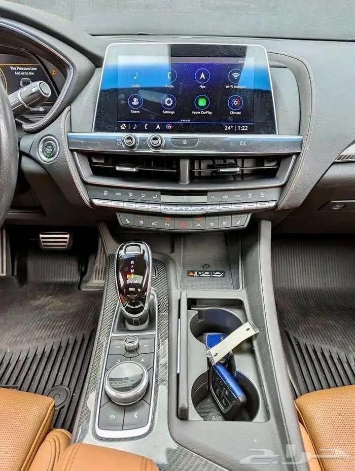 للبيع كدلك CT5 - V موديل 2021 فل الفل وارد كندا 6