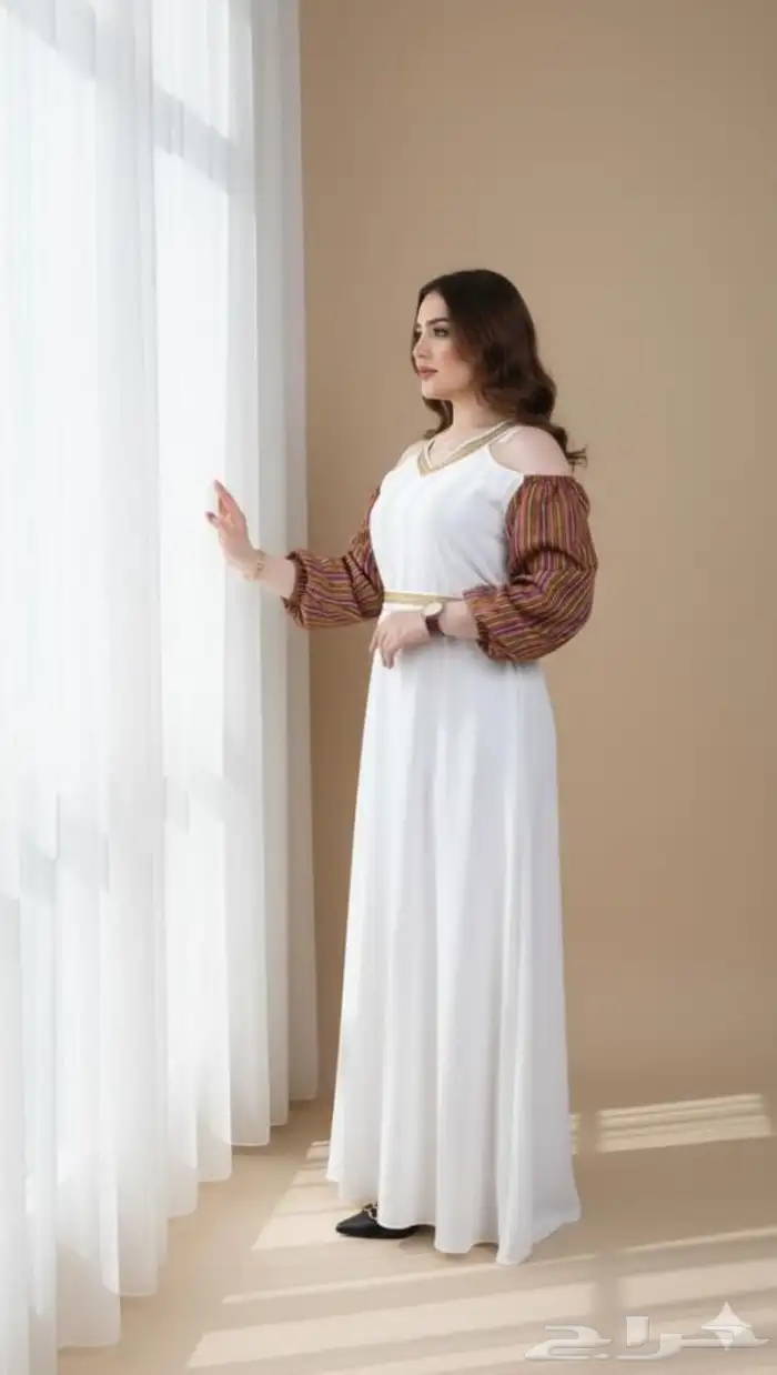 عرض ما يتفوت 5 جلابيات ب300 ريال 30