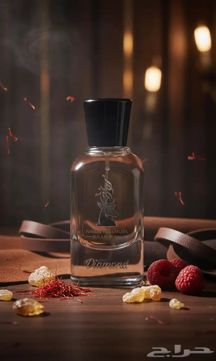 عطر دايموند من نوافج المسك 0