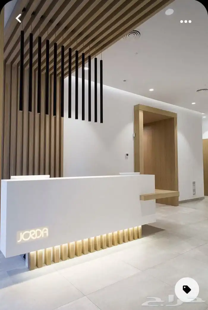 مكاتب استقبال - مكتب - كاونتر استقبال - ريسبشن 14