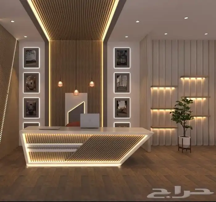 مكاتب استقبال - مكتب - كاونتر استقبال - ريسبشن 9