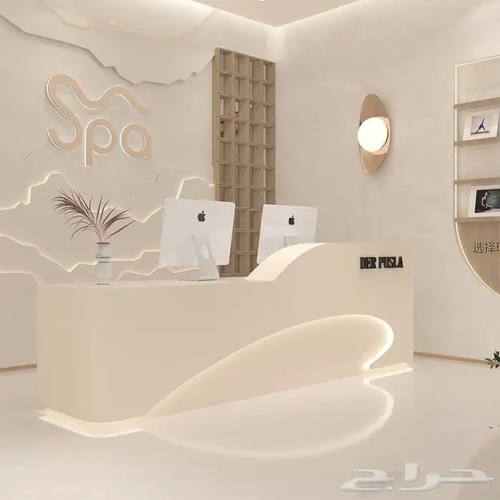 مكاتب استقبال - مكتب - كاونتر استقبال - ريسبشن 26