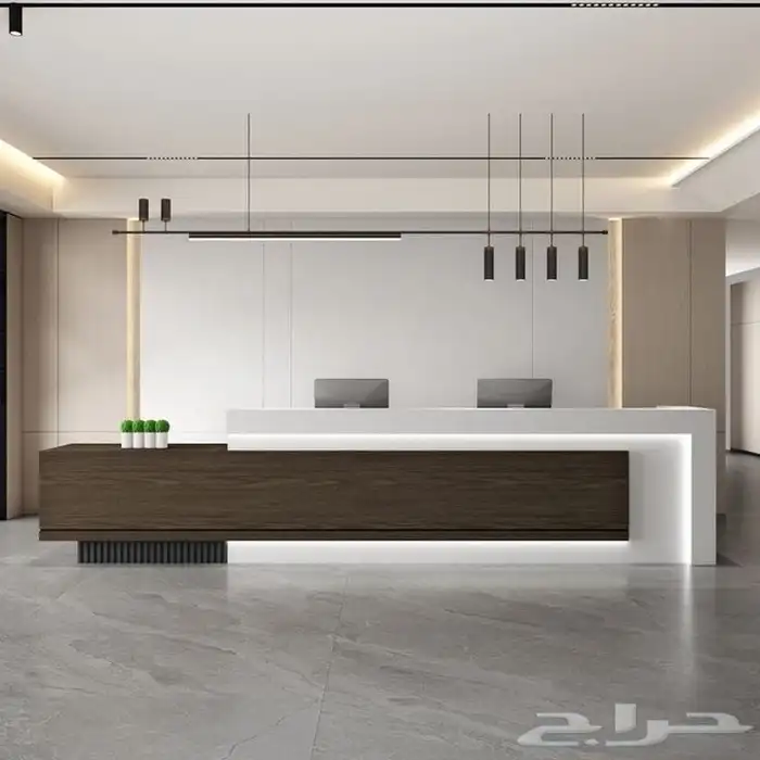 مكاتب استقبال - مكتب - كاونتر استقبال - ريسبشن 16