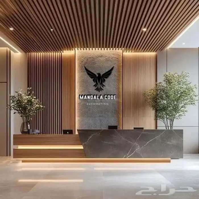 مكاتب استقبال - مكتب - كاونتر استقبال - ريسبشن 7