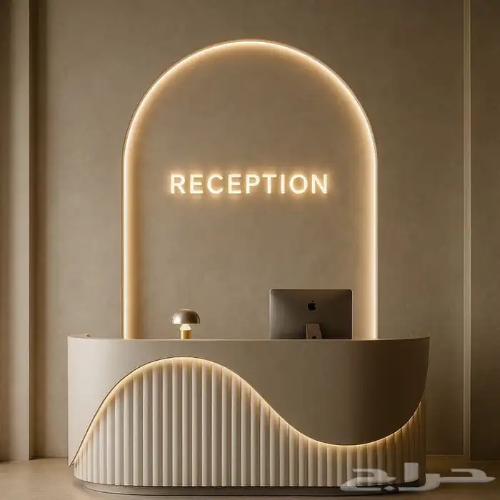 مكاتب استقبال - مكتب - كاونتر استقبال - ريسبشن 12