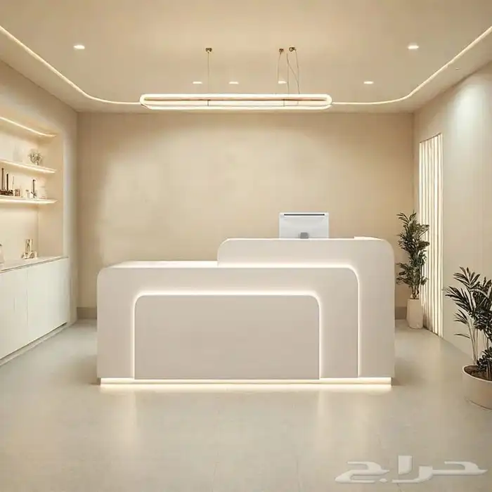 مكاتب استقبال - مكتب - كاونتر استقبال - ريسبشن 31