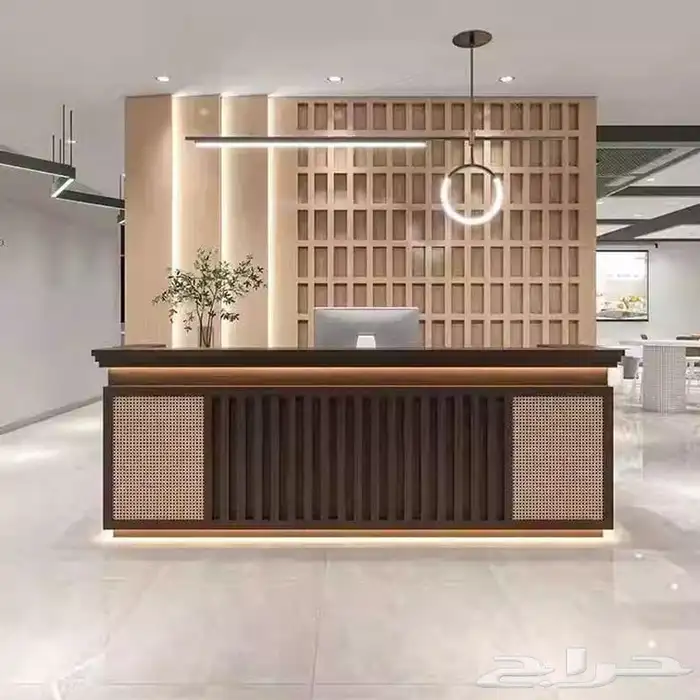 مكاتب استقبال - مكتب - كاونتر استقبال - ريسبشن 10