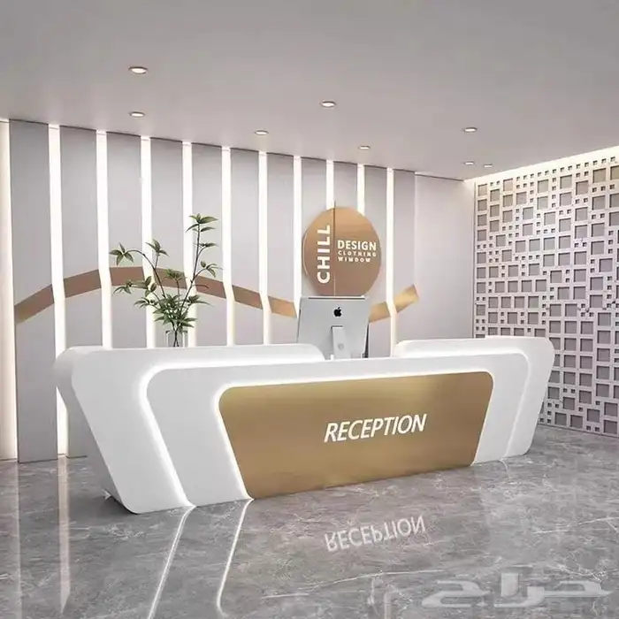 مكاتب استقبال - مكتب - كاونتر استقبال - ريسبشن 2