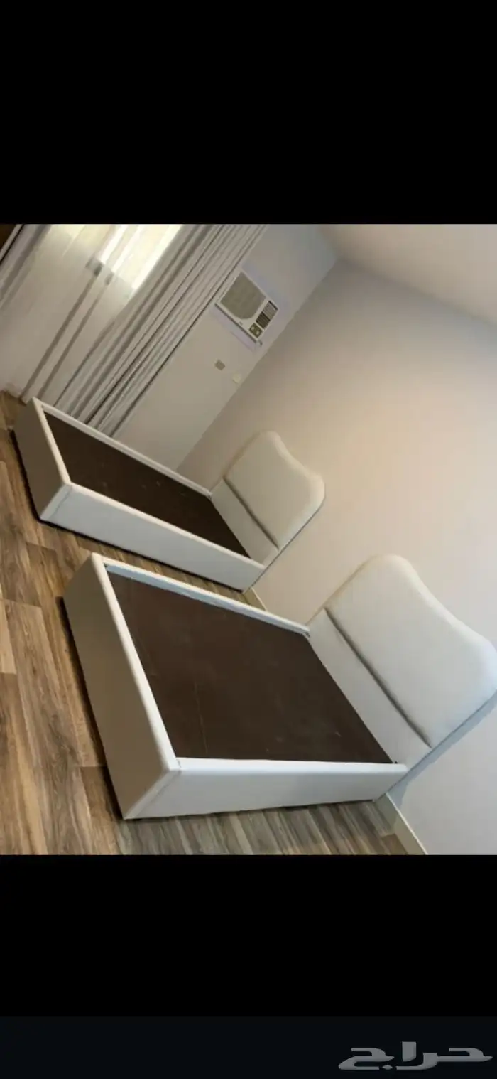 دولاب تسريحه سرير كم دينا باب خشب جديد 5