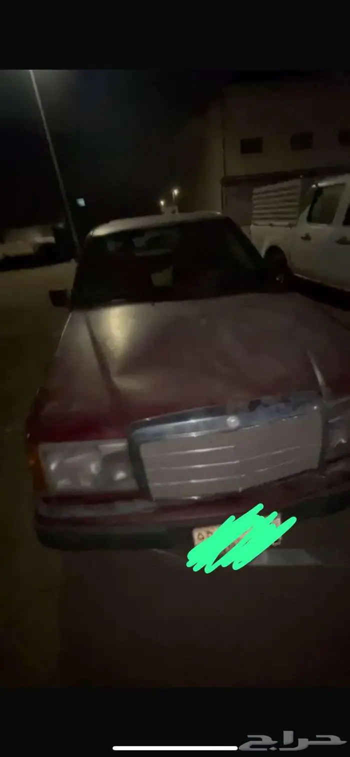 مرسيدس 1993 e200 1