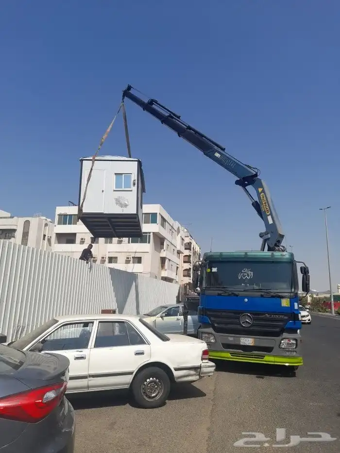 نقل ونش سطحه كرينات للايجار جدة موديل 2015 1