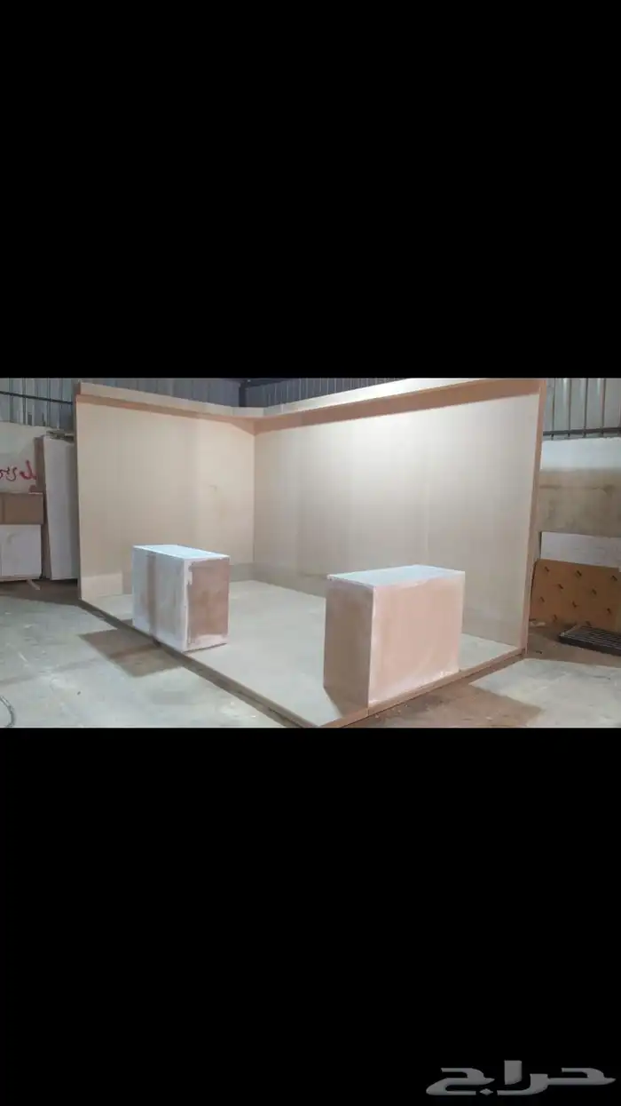 بوثات جاهزة للبيع او الايجار 1