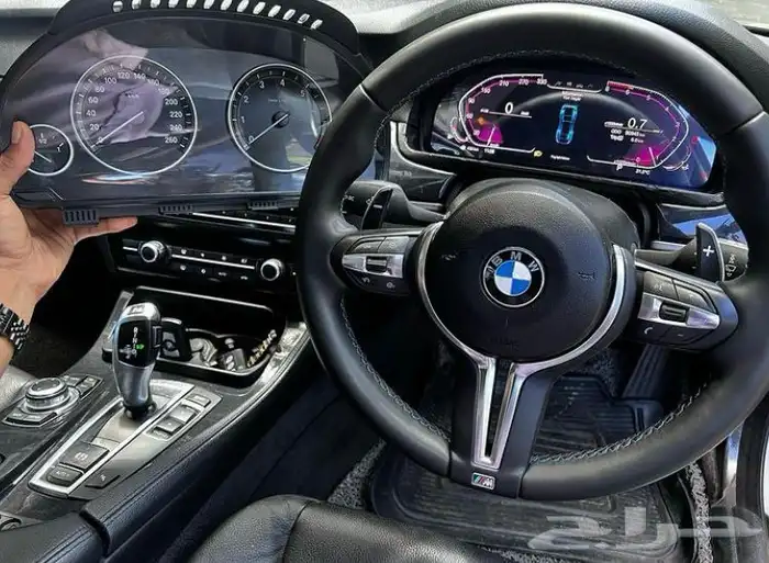 كيت BMW F10 M5 M TECH طارة شمعات led تعديل 13