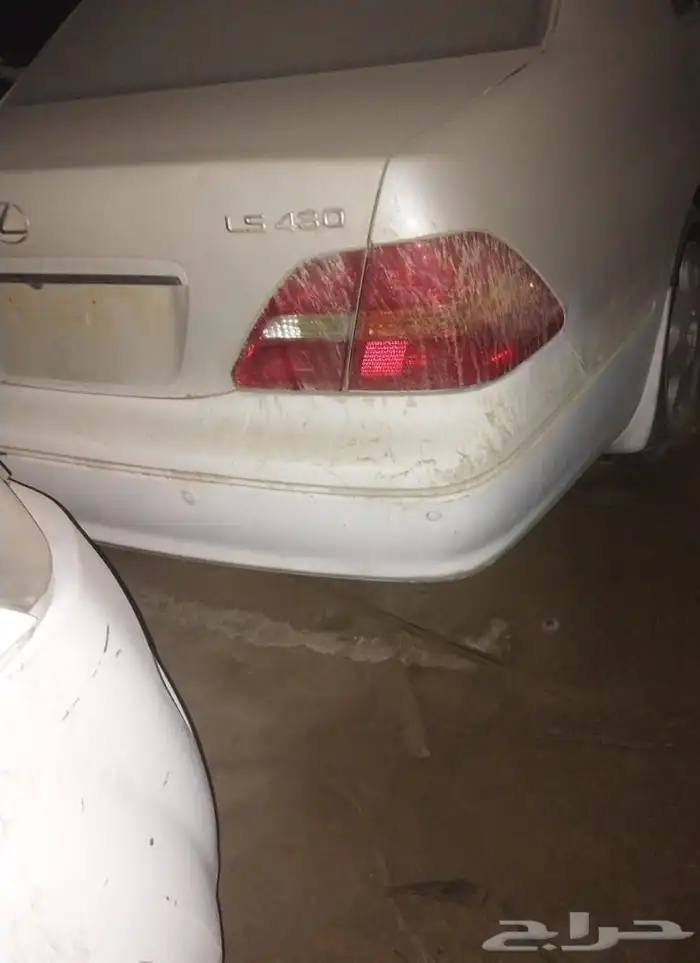لكزس LS430 موديل 2003 قطع غيار تشليح فقط 0