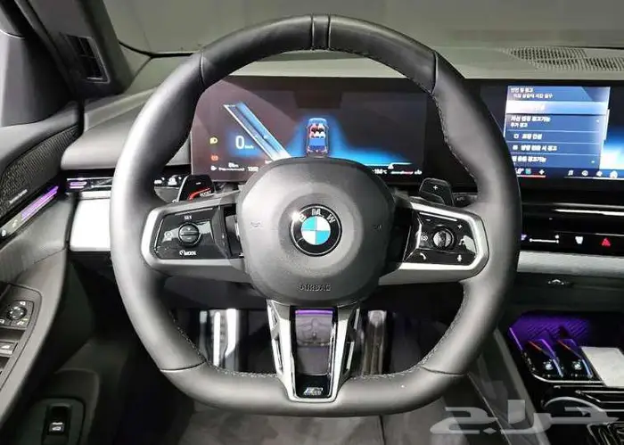 بي ام دابليو 520i 2024معرض الميموني للاستيراد من كوريا 9