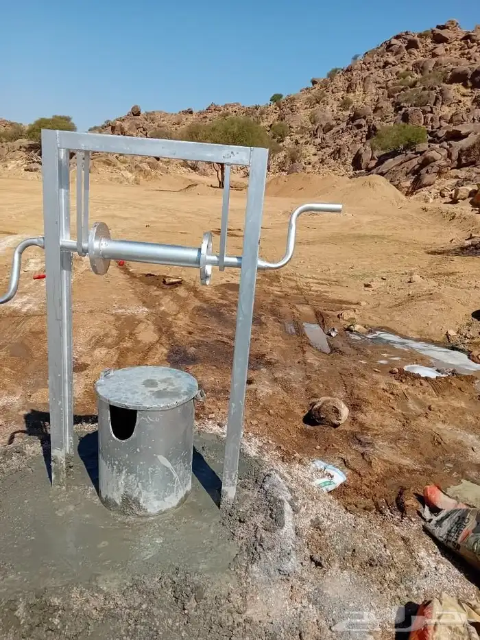 حفر آبار ارتوزي 7