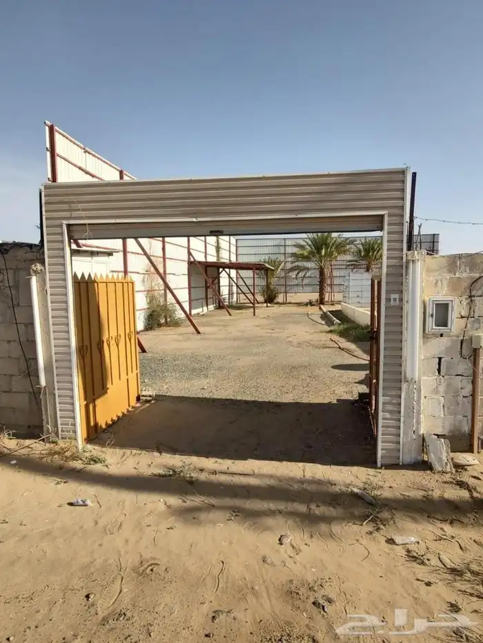 ارض زراعية مسورة بمحافظة بيشة 0