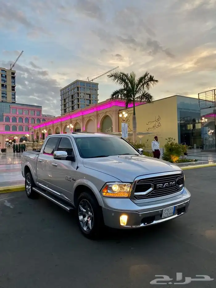 دودج رام 1500 موديل 2017 فل كامل (ليميتد) 2