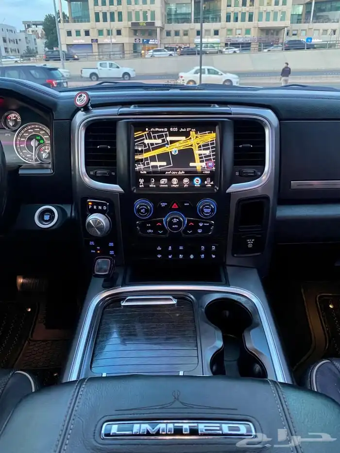 دودج رام 1500 موديل 2017 فل كامل (ليميتد) 12