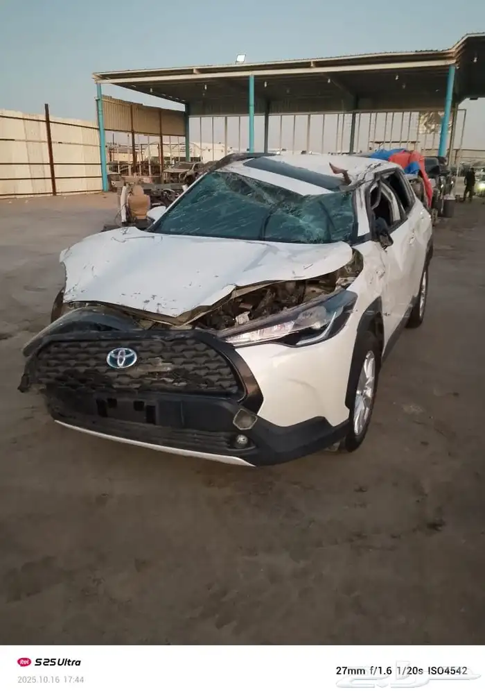 تشليح كرلا كروز قطع غيار 2021 3